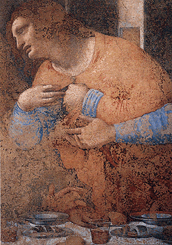 From The Last Supper, Leonardo da Vinci